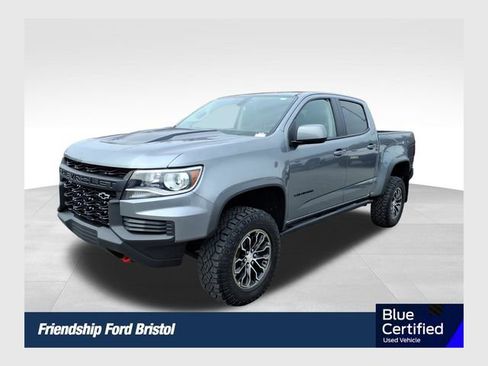 Used 2021 Chevrolet Colorado ZR2 image 1