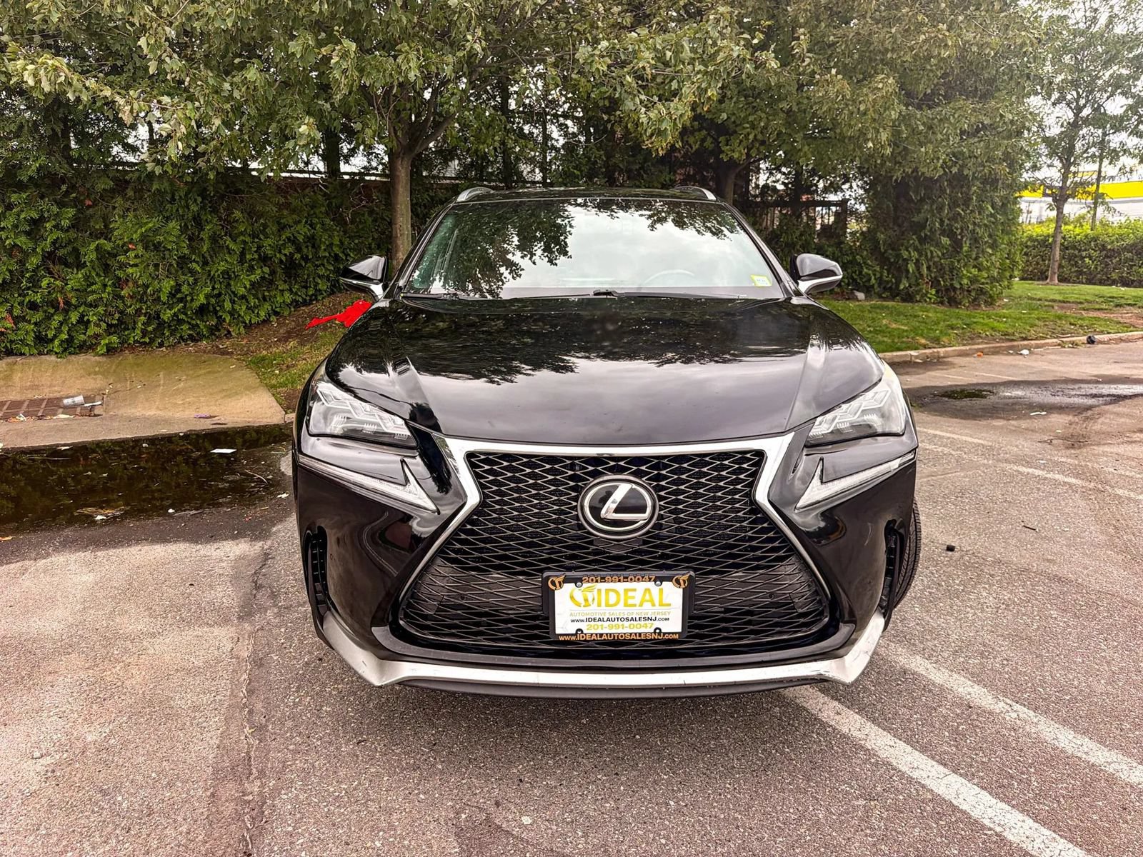 Used 2015 Lexus NX 200t F Sport w/ Navigation System Package AWD/4WD image 3