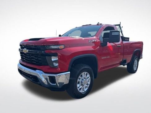 New 2025 Chevrolet Silverado 3500 W/T w/ WT/CX Safety Package AWD/4WD image 9