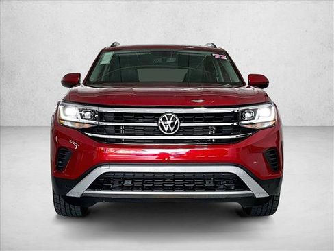Used 2022 Volkswagen Atlas SE w/ Panoramic Sunroof Package FWD image 3