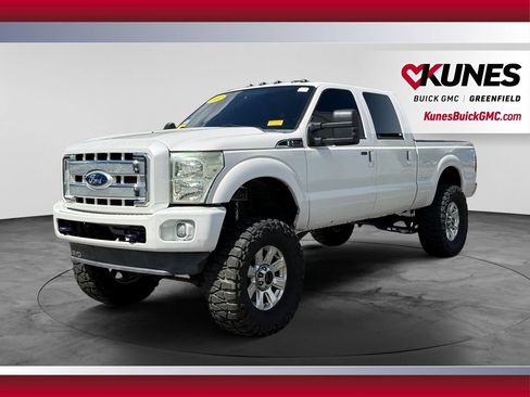 Used 2012 Ford F250 Lariat w/ Lariat Ultimate Pkg AWD/4WD image 4