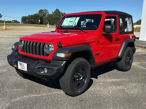 New 2026 Jeep Wrangler Sport image 4
