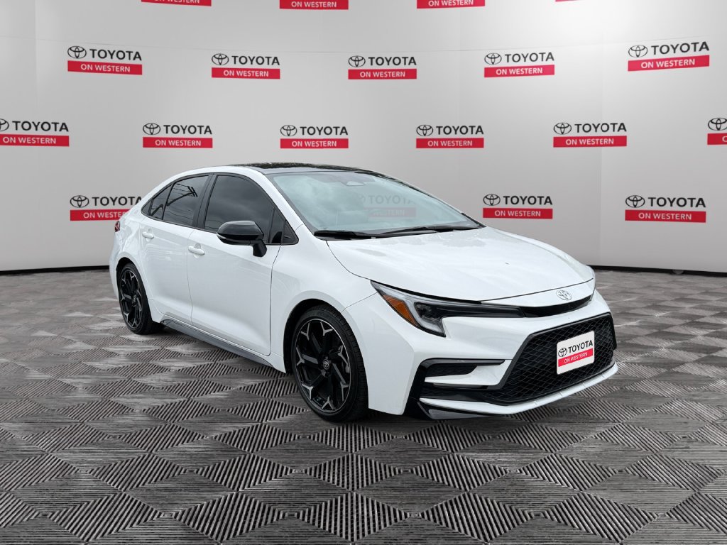 Certified 2025 Toyota Corolla FX w/ Convenience Package FWD image 3