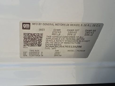 Used 2024 Chevrolet Blazer LT w/ Convenience Package FWD image 32
