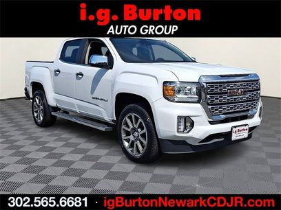 Used 2022 GMC Canyon Denali