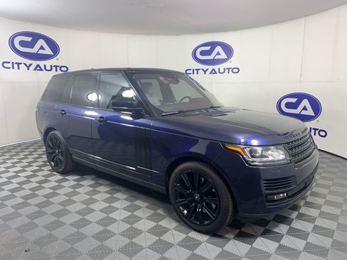 Used 2017 Land Rover Range Rover Supercharged AWD/4WD image 1