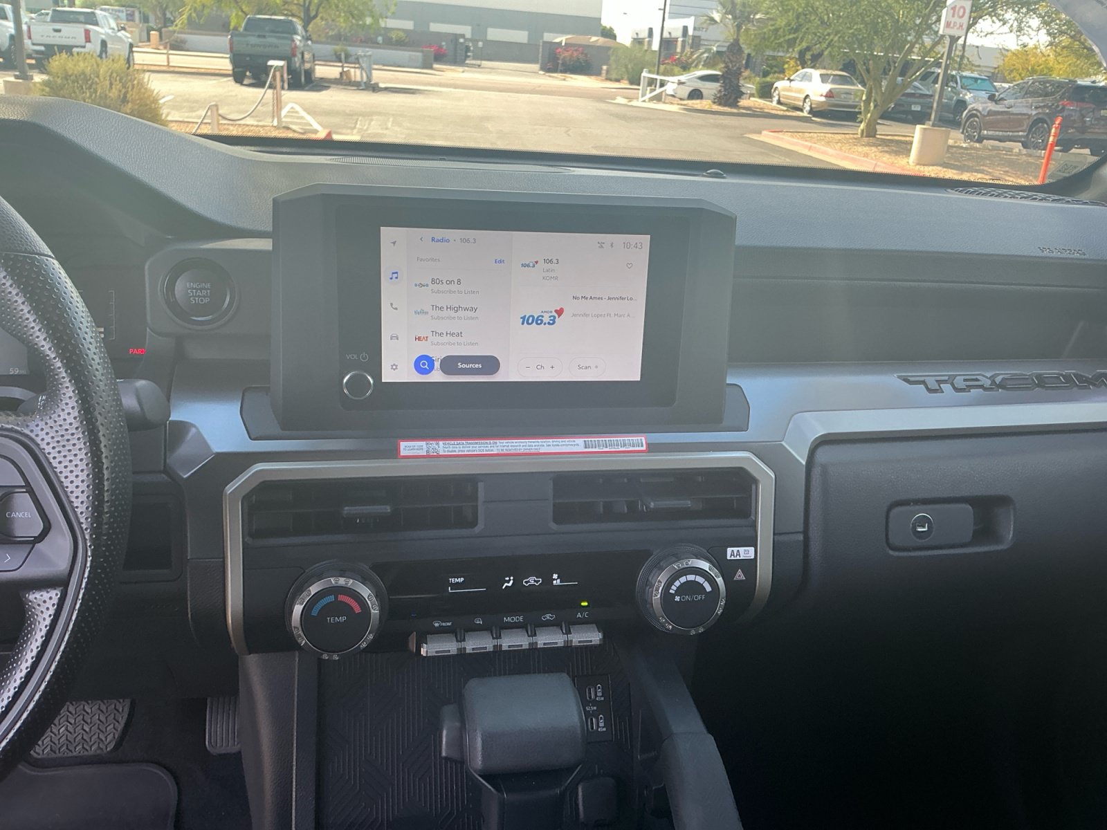 Used 2025 Toyota Tacoma SR5 RWD image 12