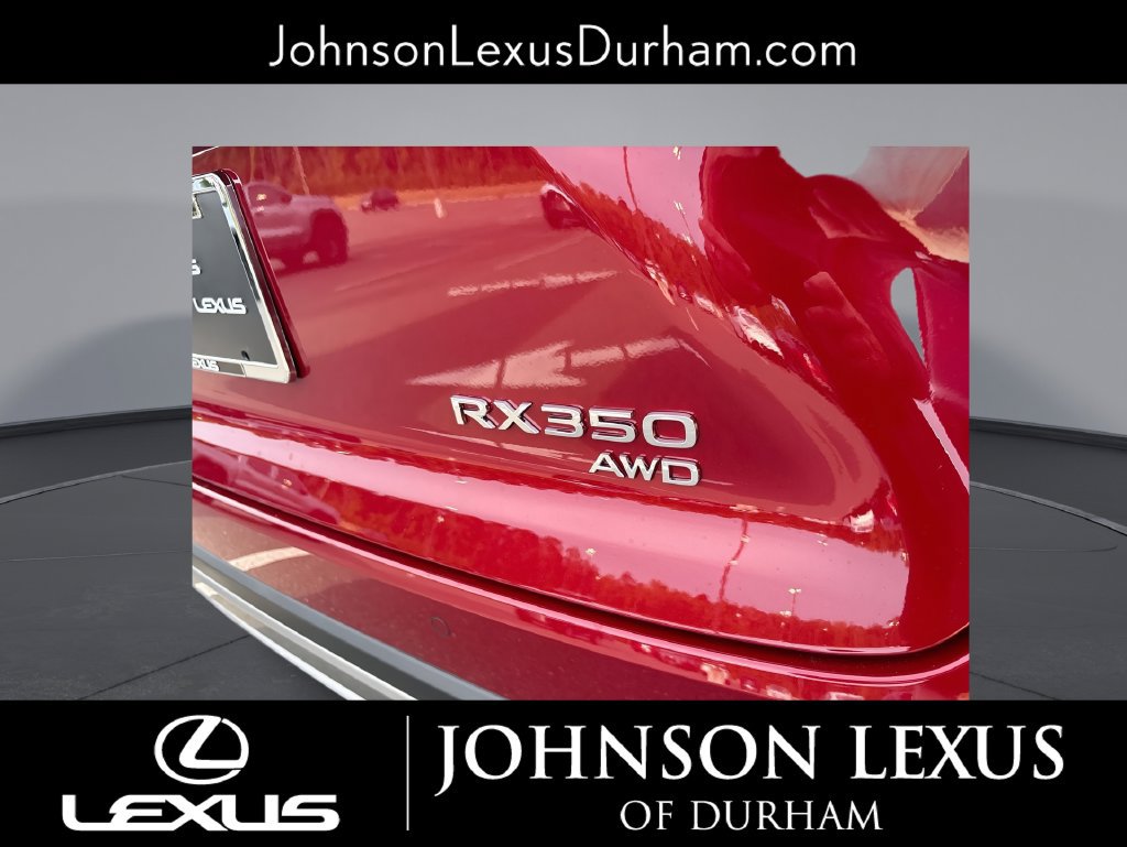 New 2026 Lexus RX 350 AWD w/ Convenience Package image 10