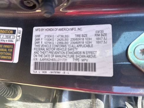 Used 2020 Honda CR-V EX-L image 32