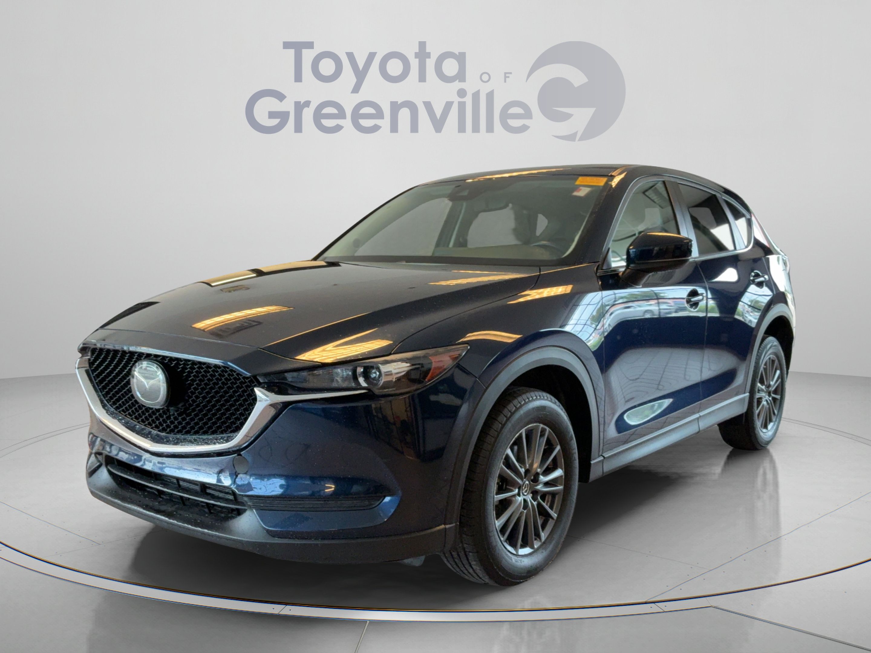 Used 2019 MAZDA CX-5 Touring FWD image 1