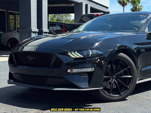 Used 2019 Ford Mustang GT w/ Ford Safe & Smart Package RWD image 2