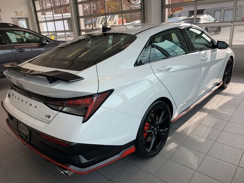 New 2026 Hyundai Elantra N FWD image 17