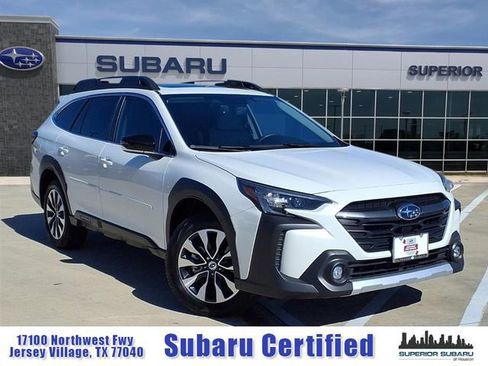 Certified 2025 Subaru Outback Limited image 1