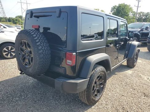 Used 2017 Jeep Wrangler Unlimited Sport AWD/4WD image 4