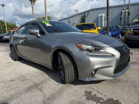 Used 2015 Lexus IS 350 w/ F-Sport Package RWD image 3