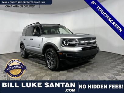 Used 2022 Ford Bronco Sport Big Bend w/ Convenience Package