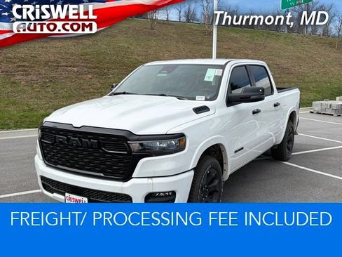 New 2026 RAM 1500 Tungsten w/ Trailer Tow Group AWD/4WD image 1