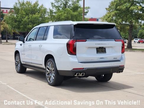 New 2026 GMC Yukon XL Denali Ultimate w/ LPO, Floor Liner Package AWD/4WD image 4