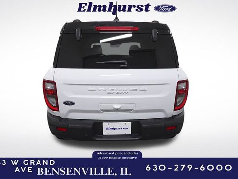 Used 2025 Ford Bronco Sport Outer Banks w/ Outer Banks Tech Package+ image 4
