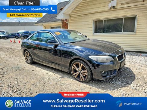 Used 2015 BMW 228i xDrive Coupe AWD/4WD image 5