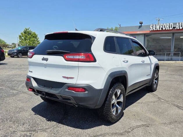 Used 2015 Jeep Cherokee Trailhawk w/ Comfort/Convenience Group AWD/4WD image 8