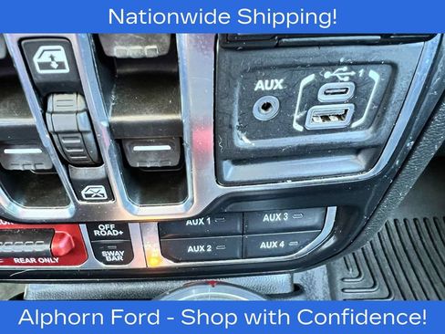 Used 2022 Jeep Wrangler Unlimited Rubicon w/ Steel Bumper Group AWD/4WD image 24