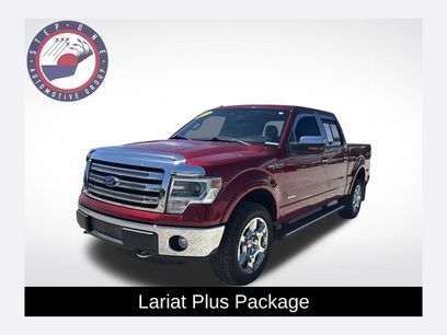 Used 2013 Ford F150 Lariat w/ Luxury Equipment Group