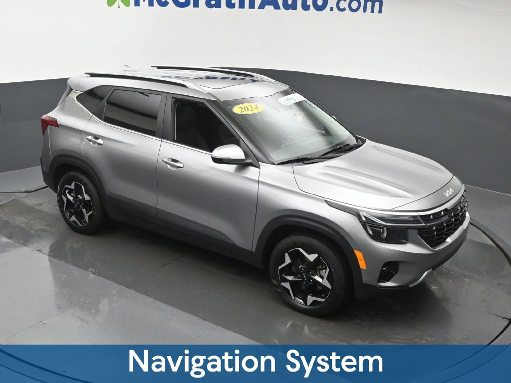 Used 2024 Kia Seltos EX AWD/4WD image 3
