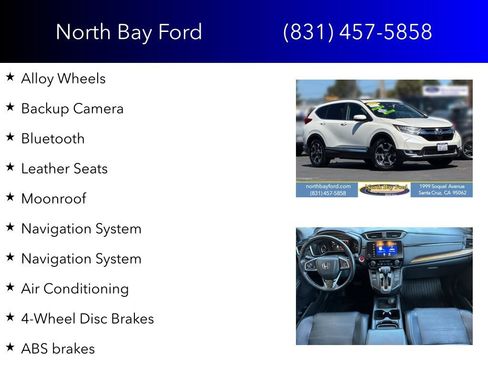Used 2018 Honda CR-V Touring image 4