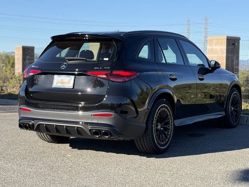 New 2026 Mercedes-Benz GLC 43 AMG 4MATIC image 8
