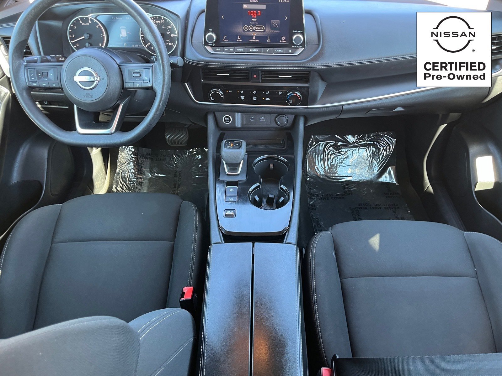 Certified 2023 Nissan Rogue S FWD image 14