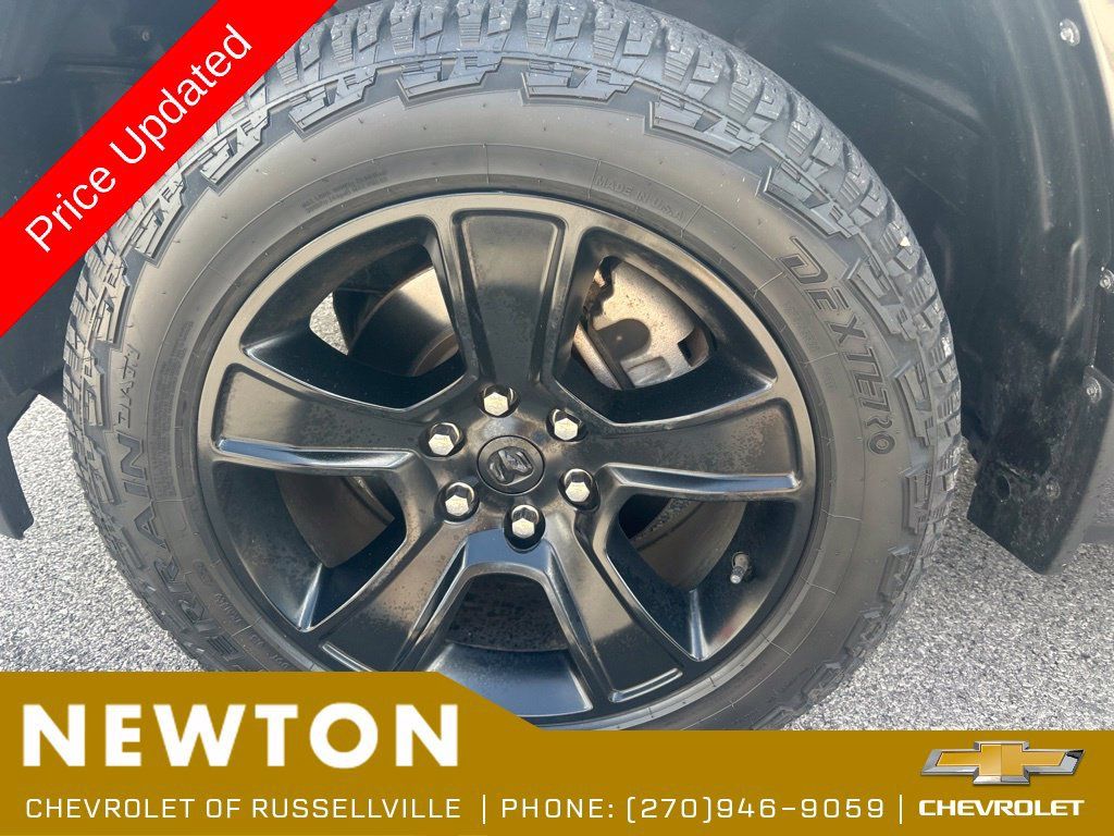 Used 2022 RAM 1500 Big Horn AWD/4WD image 40