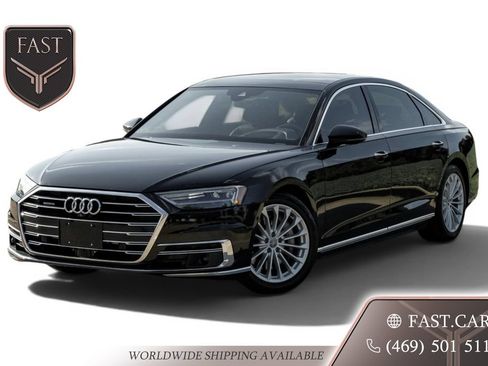 Used 2019 Audi A8 L 3.0T w/ Executive Package AWD/4WD image 1