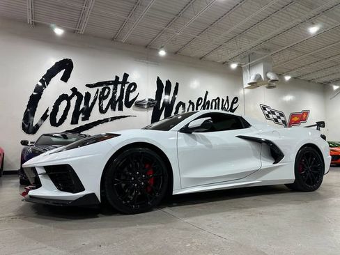 Used 2023 Chevrolet Corvette Stingray Premium Conv w/ 3LT RWD image 29