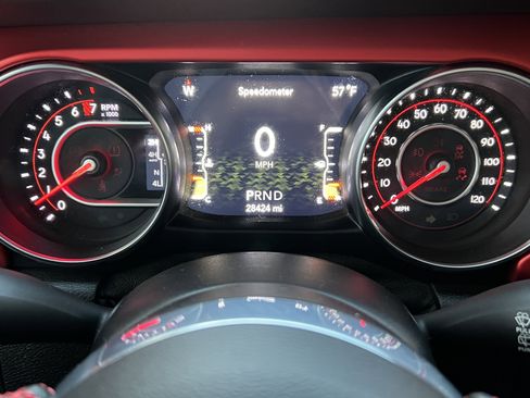 Used 2021 Jeep Wrangler Unlimited Rubicon w/ Uconnect 4C Nav & Sound Group image 29