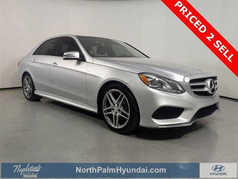 Used 2014 Mercedes-Benz E 350 Sedan image 1