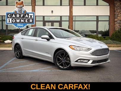 Used 2018 Ford Fusion SE w/ Equipment Group 601A