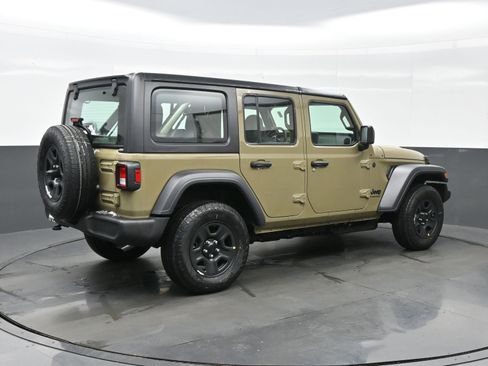 New 2026 Jeep Wrangler Sport image 6