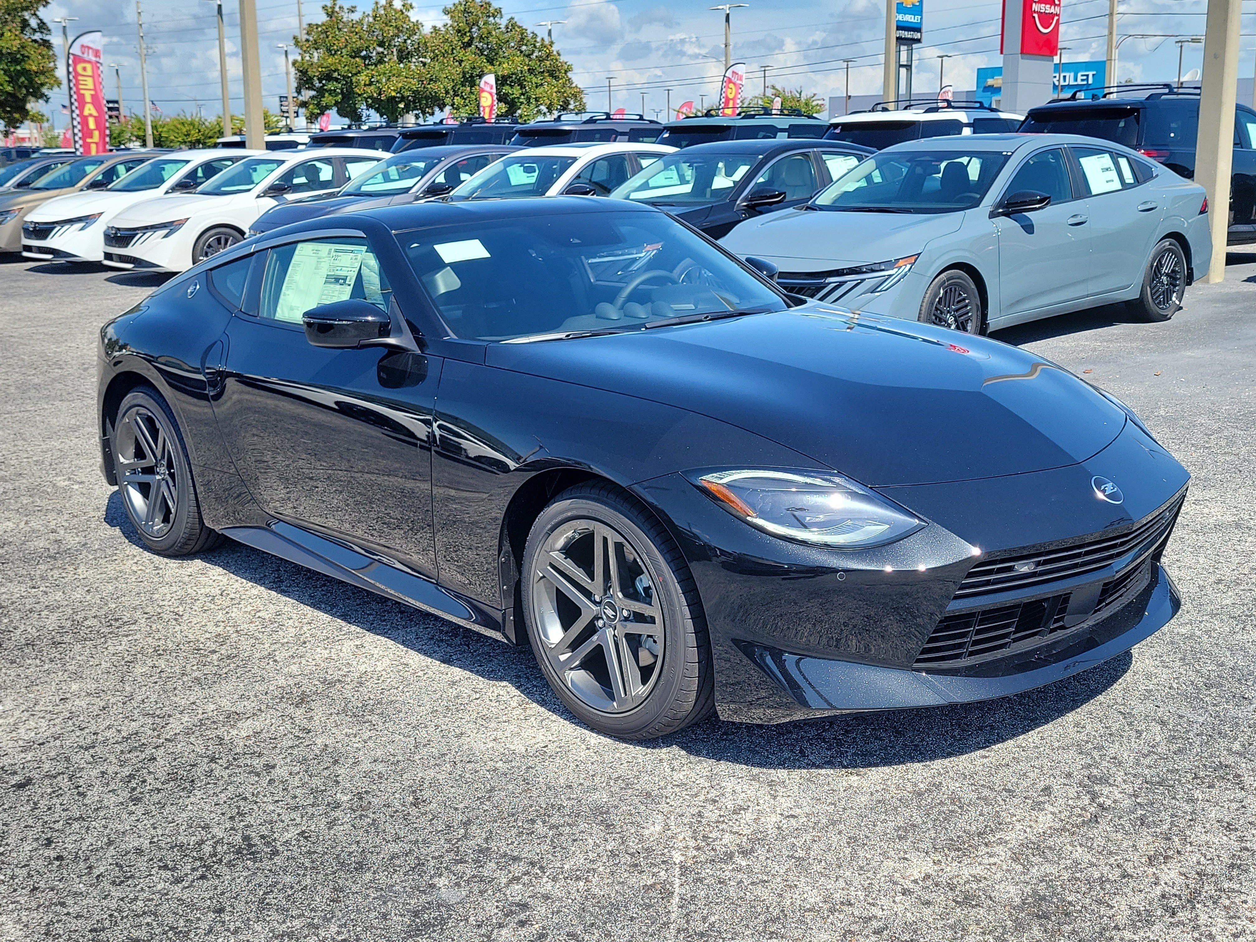 New 2027 Nissan Z Performance RWD image 3