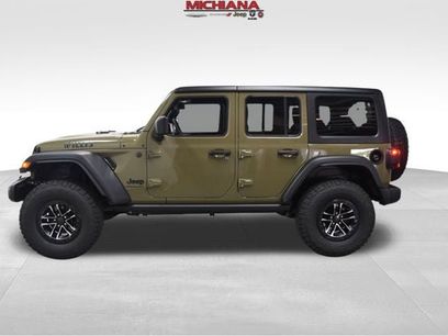 New 2025 Jeep Wrangler Unlimited Sport