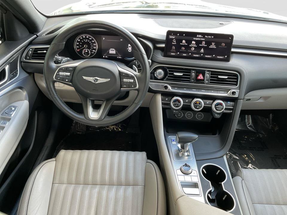 Used 2023 Genesis G70 3.3T AWD/4WD image 37