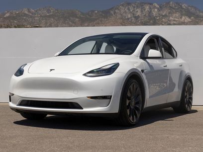 Used 2021 Tesla Model Y Performance