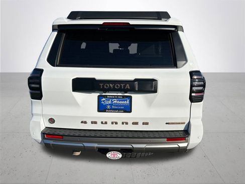 Certified 2025 Toyota 4Runner Trailhunter image 7