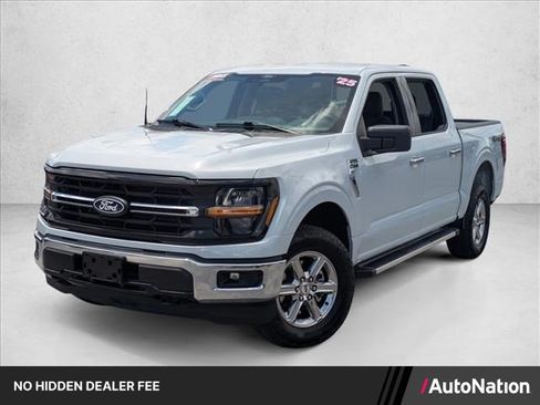 Certified 2025 Ford F150 XLT w/ Equipment Group 301A Standard AWD/4WD image 1