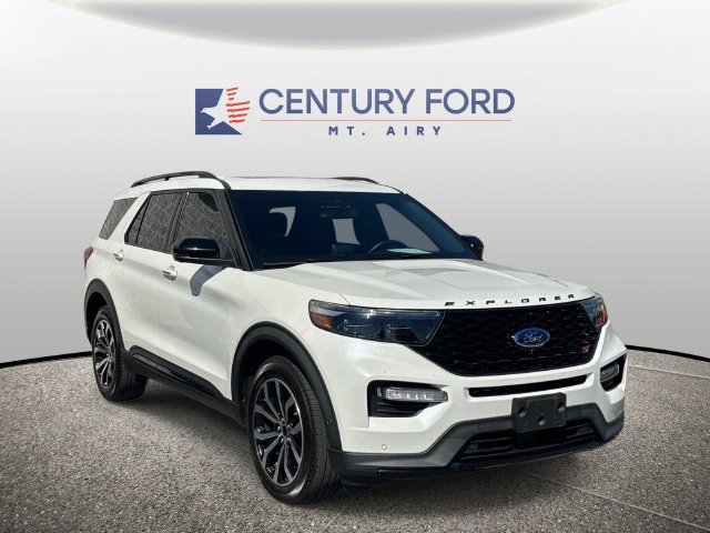 Used 2020 Ford Explorer ST w/ Premium Technology Package AWD/4WD image 1