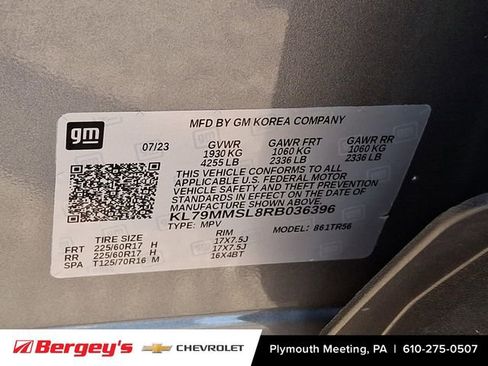 Certified 2024 Chevrolet TrailBlazer LS image 29