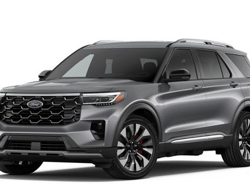 New 2026 Ford Explorer Platinum w/ LUX Leather Package AWD/4WD image 51