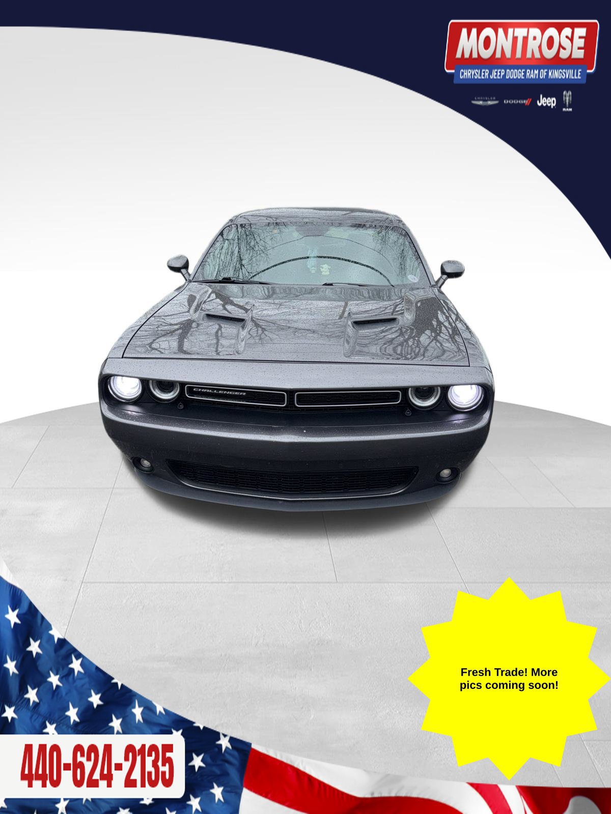 Used 2018 Dodge Challenger GT w/ GT Interior Package AWD/4WD image 1