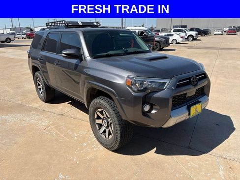 Used 2020 Toyota 4Runner TRD Off-Road Premium w/ Moonroof Package AWD/4WD image 1