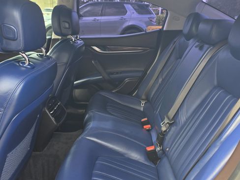 Used 2017 Maserati Ghibli w/ Blu, Zegna Edition Upholstery RWD image 22